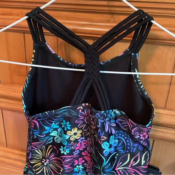 Girls 2 piece swim suit - Picture 3 of 4